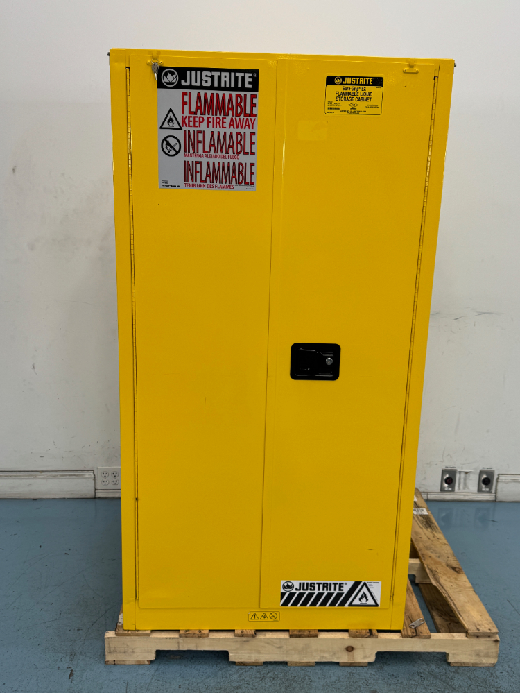 Image of Justrite Sure-Grip EX 60 Gal. Flammable Liquid Storage Cabinet